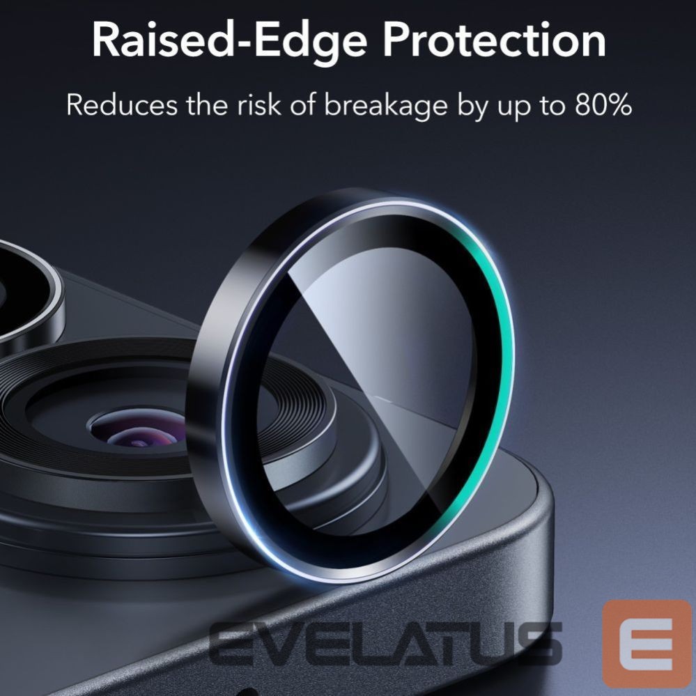 Kitos prekės ESR ESR Armorite Camera Protector for Samsung Galaxy S26 Ultra - Black