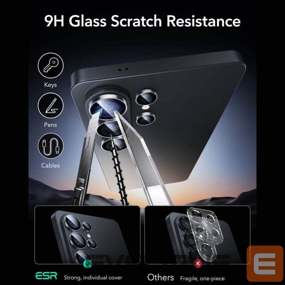 Kitos prekės ESR ESR Armorite Camera Protector for Samsung Galaxy S26 Ultra