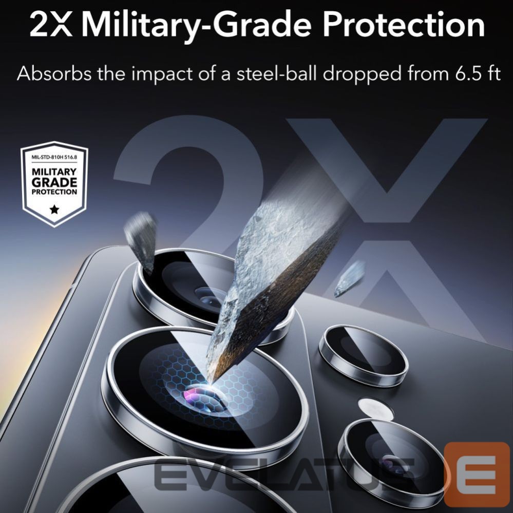 Kitos prekės ESR ESR Armorite Camera Protector for Samsung Galaxy S26 Ultra