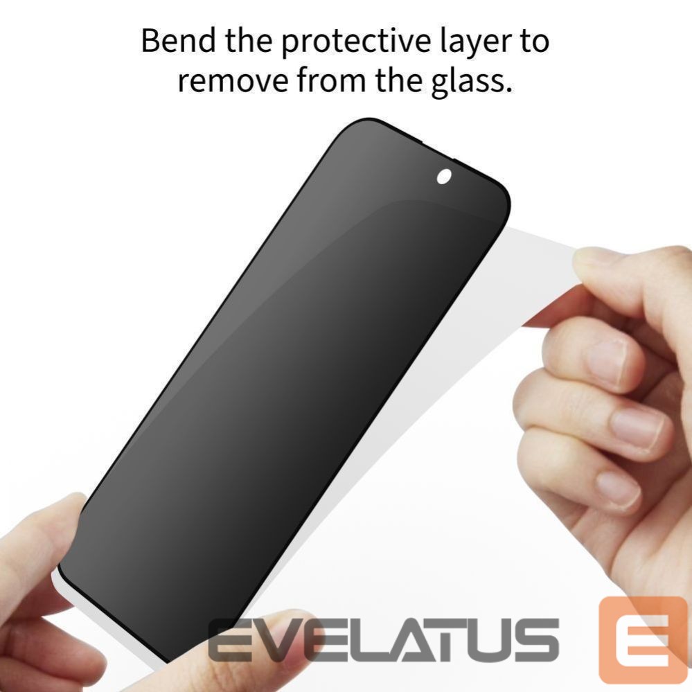 Kitos prekės Tech-Protect Tech-Protect Glass SPY+ 2-Pack Privacy Tempered Glass for Samsung Galaxy S26 Ultra