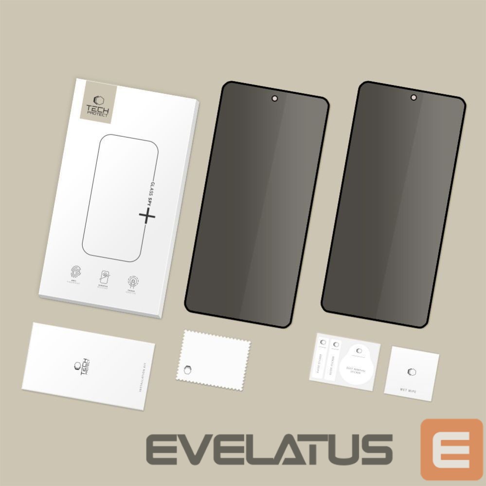 Kitos prekės Tech-Protect Tech-Protect Glass SPY+ 2-Pack Privacy Tempered Glass for Samsung Galaxy S26 Ultra