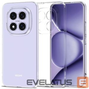 Kitos prekės Tech-Protect  Tech-Protect FlexAir Case for Xiaomi Poco M8 Pro / Redmi Note 15 Pro+ 5G - Transparent 
