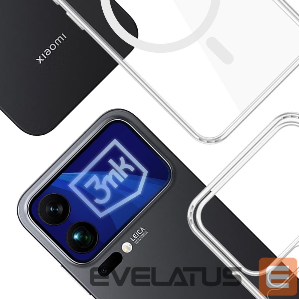 Kitos prekės 3MK 3mk Armor MagCase for Xiaomi 17 Pro - transparent