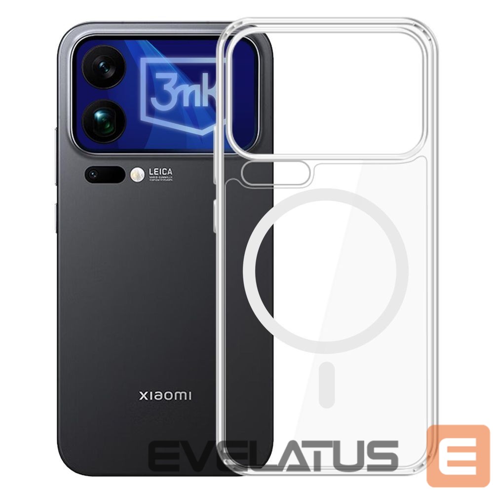Kitos prekės 3MK 3mk Armor MagCase for Xiaomi 17 Pro - transparent