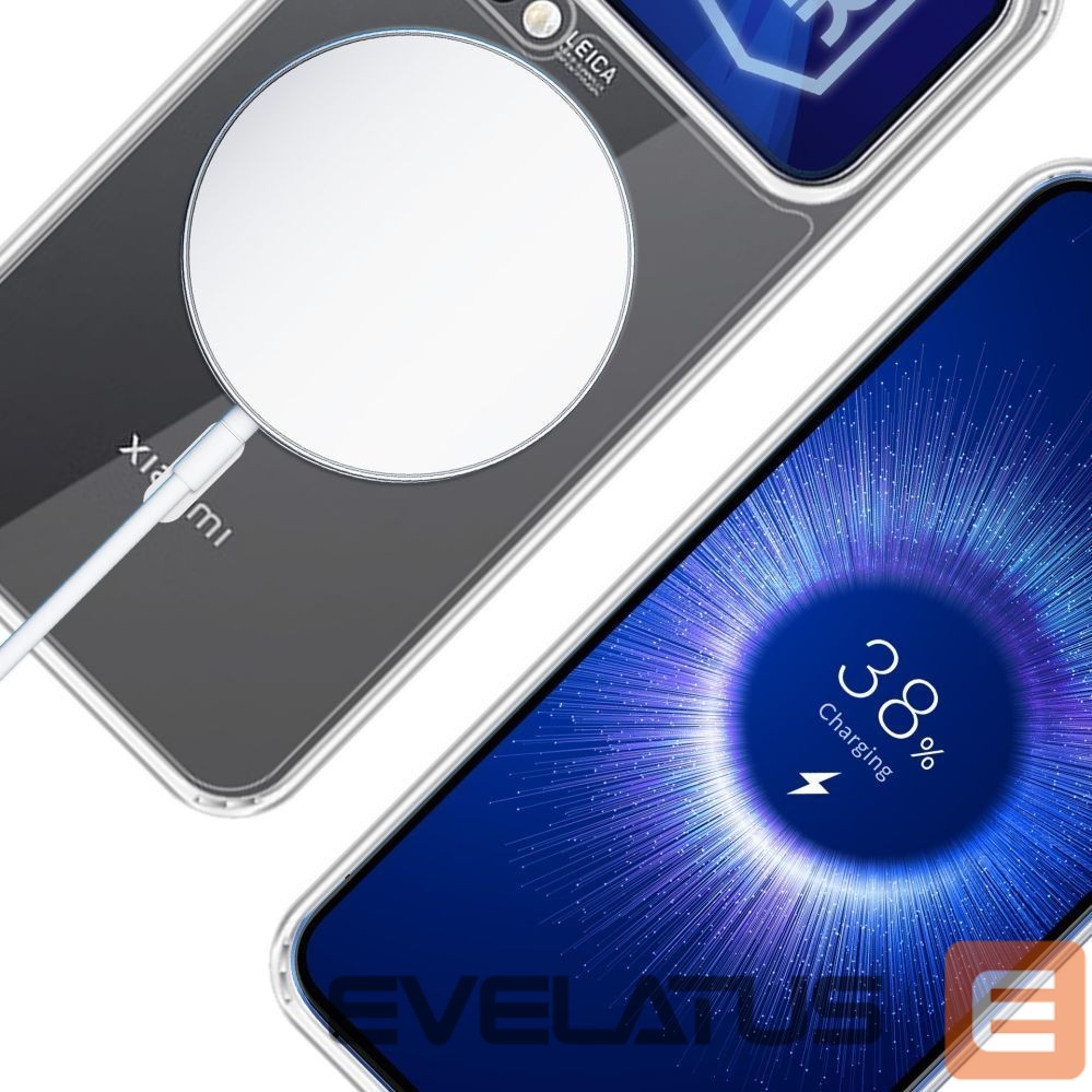 Kitos prekės 3MK 3mk Armor MagCase for Xiaomi 17 Pro - transparent