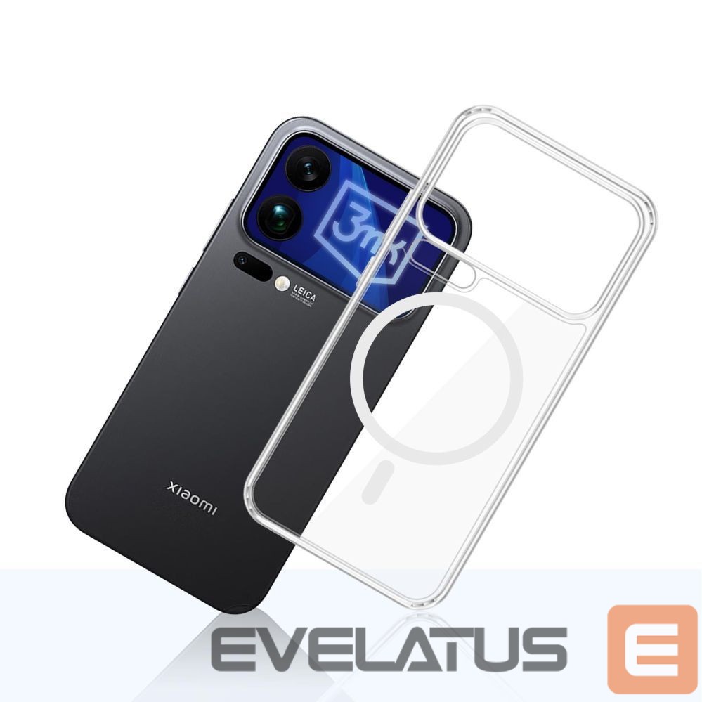Kitos prekės 3MK 3mk Armor MagCase for Xiaomi 17 Pro - transparent