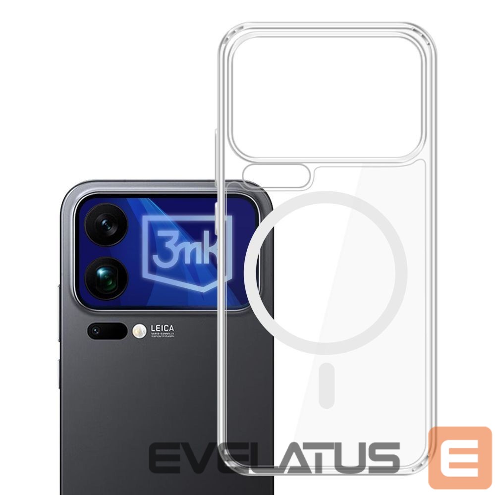 Kitos prekės 3MK 3mk Armor MagCase for Xiaomi 17 Pro - transparent