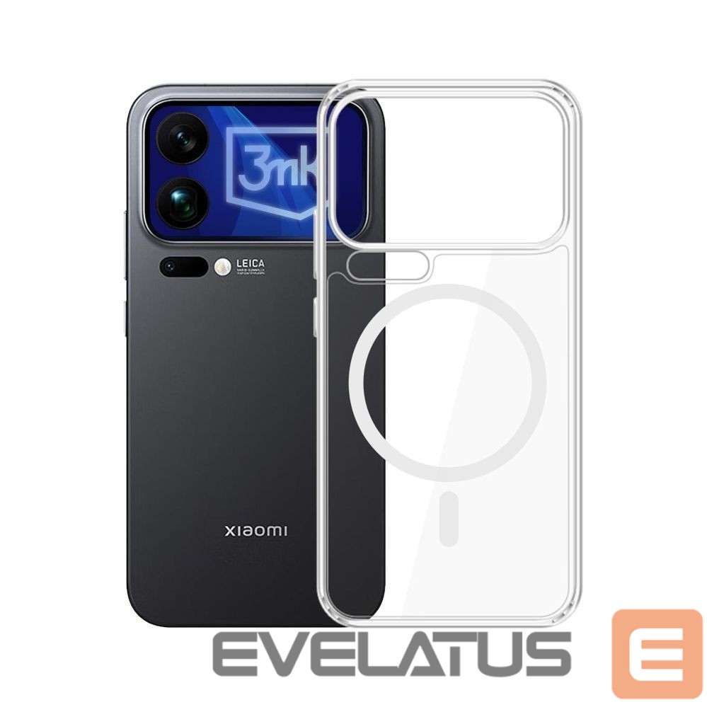 Kitos prekės 3MK 3mk Armor MagCase for Xiaomi 17 Pro - transparent