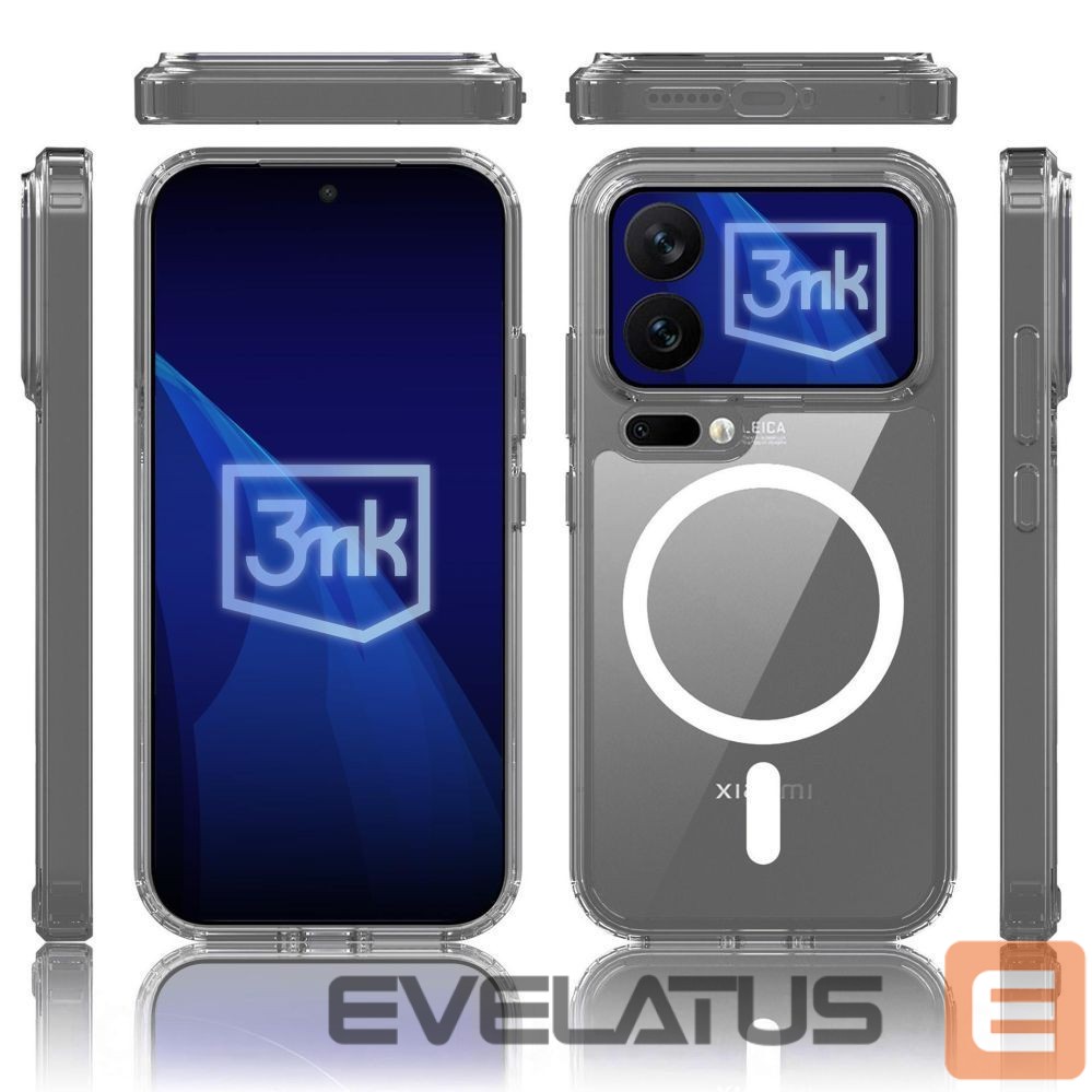 Kitos prekės 3MK 3mk Armor MagCase for Xiaomi 17 Pro - transparent