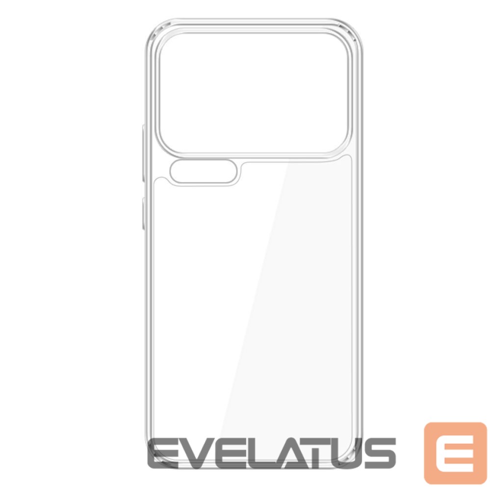 Kitos prekės 3MK 3mk Armor Case for Xiaomi 17 Pro Max - transparent
