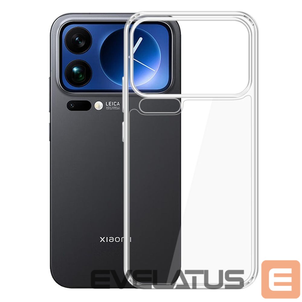 Kitos prekės 3MK 3mk Armor Case for Xiaomi 17 Pro Max - transparent
