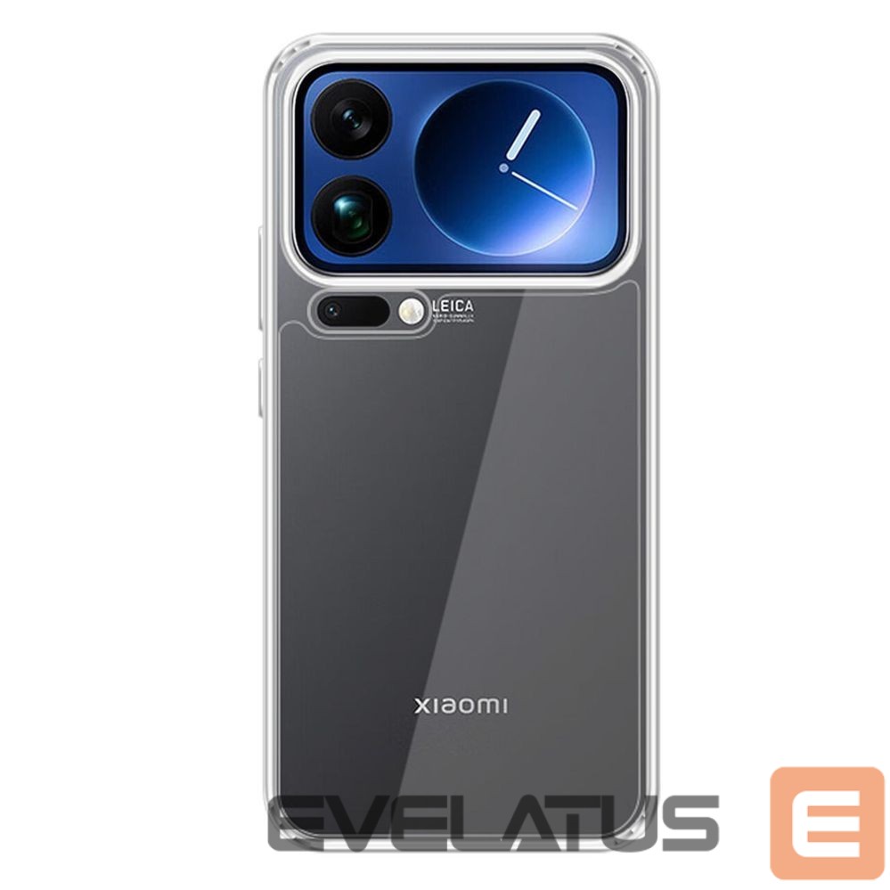 Kitos prekės 3MK 3mk Armor Case for Xiaomi 17 Pro Max - transparent