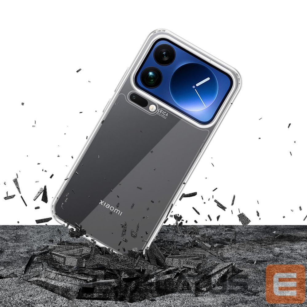 Kitos prekės 3MK 3mk Armor Case for Xiaomi 17 Pro Max - transparent