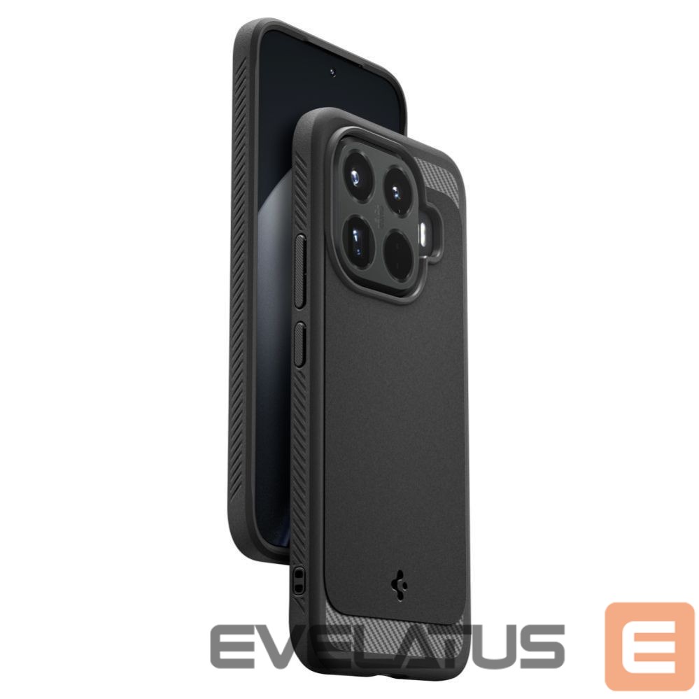 Kitos prekės Spigen Spigen Rugged Armor Case for Xiaomi 15T Pro - Black
