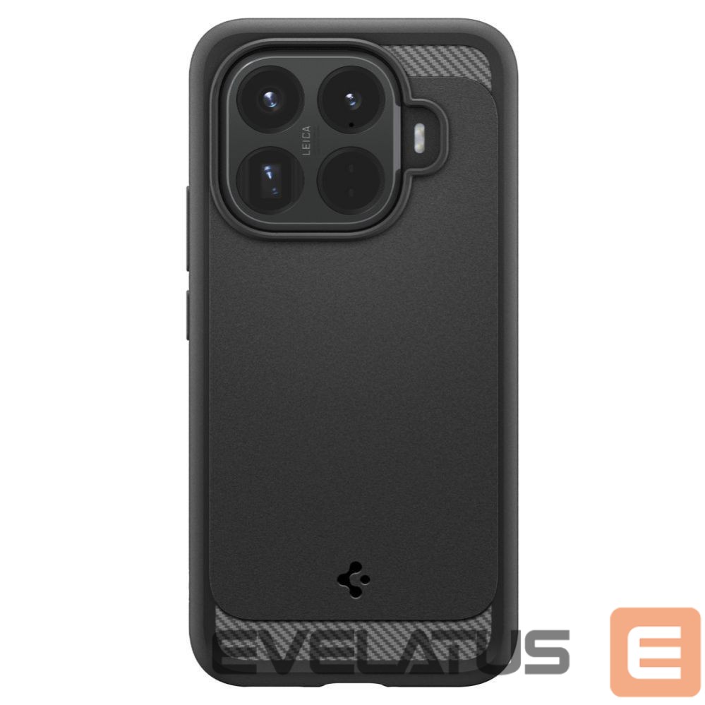 Kitos prekės Spigen Spigen Rugged Armor Case for Xiaomi 15T Pro - Black