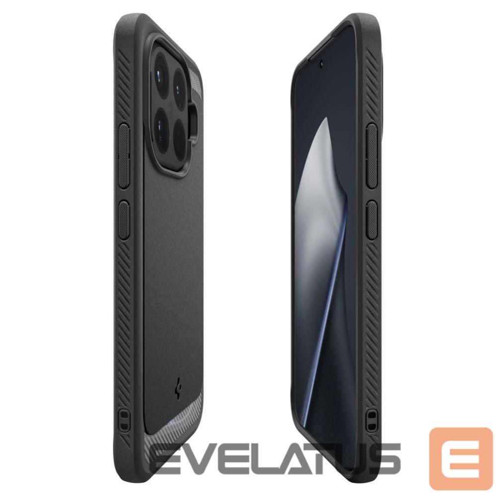 Kitos prekės Spigen Spigen Rugged Armor Case for Xiaomi 15T Pro - Black