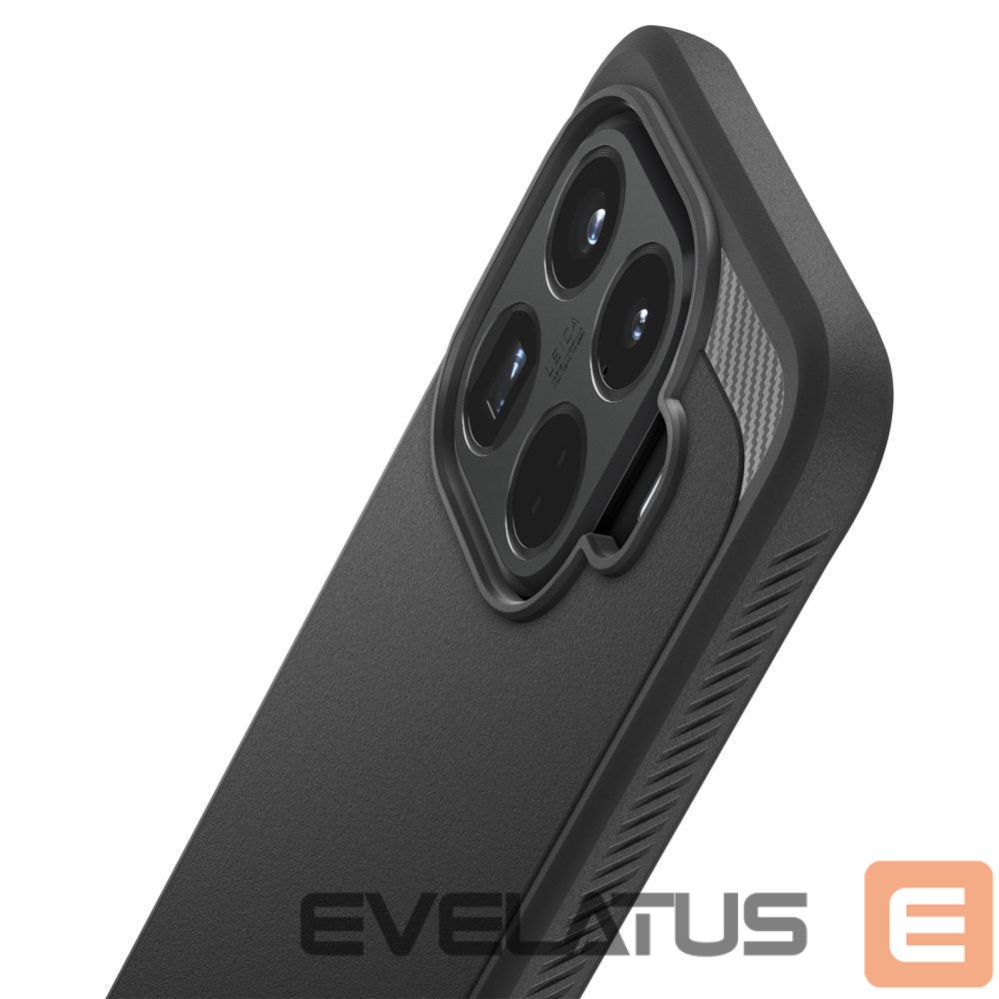 Kitos prekės Spigen Spigen Rugged Armor Case for Xiaomi 15T Pro - Black