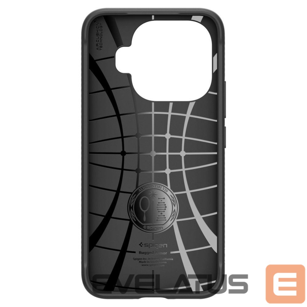 Kitos prekės Spigen Spigen Rugged Armor Case for Xiaomi 15T Pro - Black