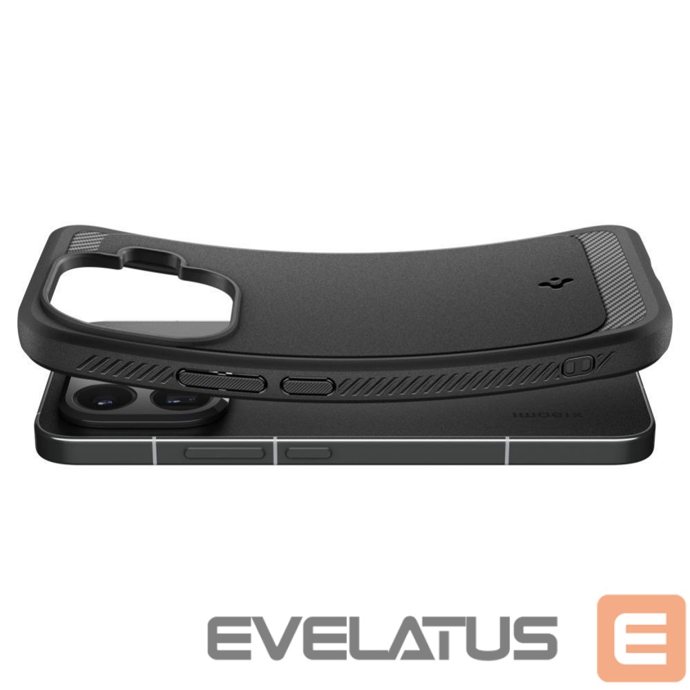 Kitos prekės Spigen Spigen Rugged Armor Case for Xiaomi 15T Pro - Black