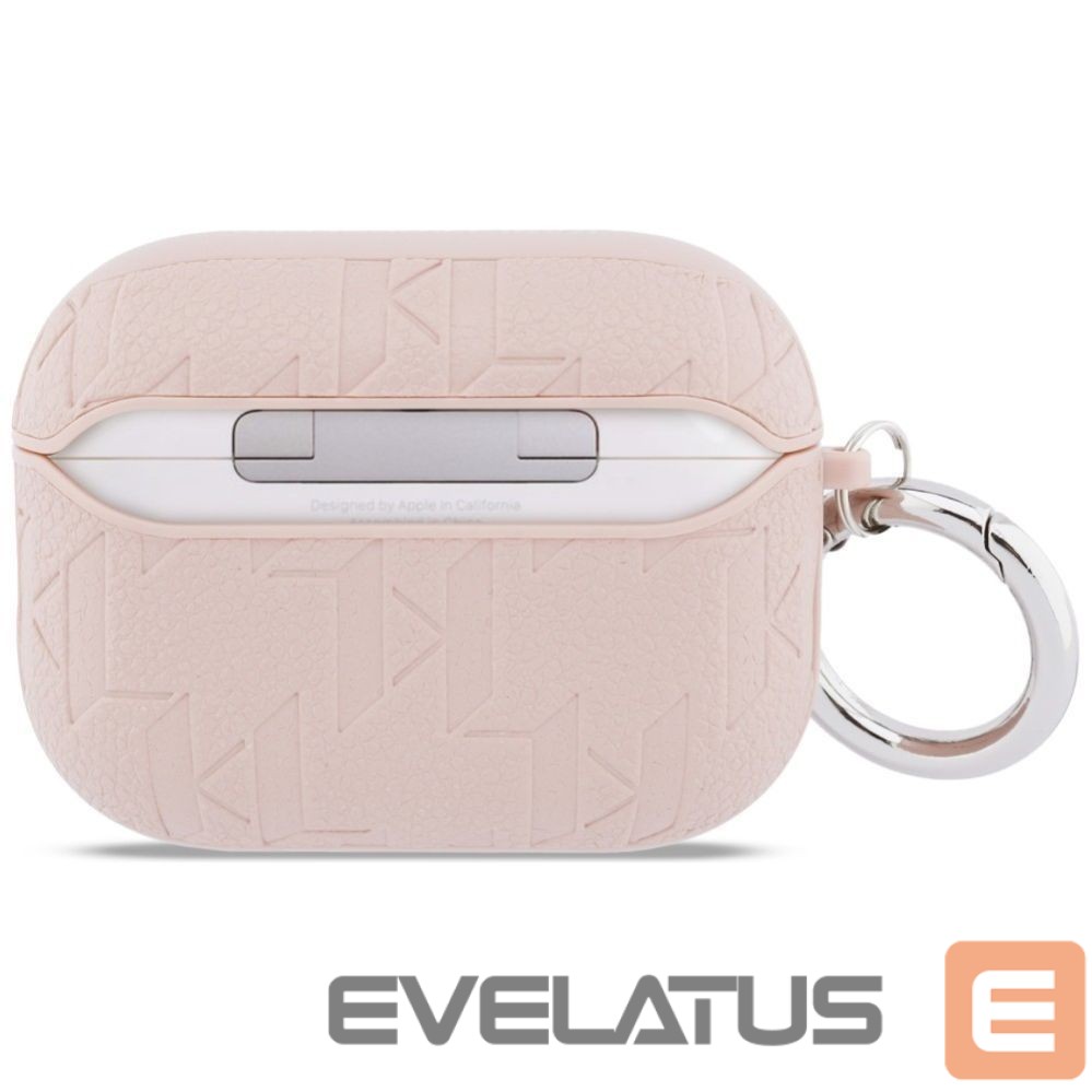Kitos prekės Karl Lagerfeld Karl Lagerfeld Monogram Karl Head Case for AirPods Pro 3 - Pink