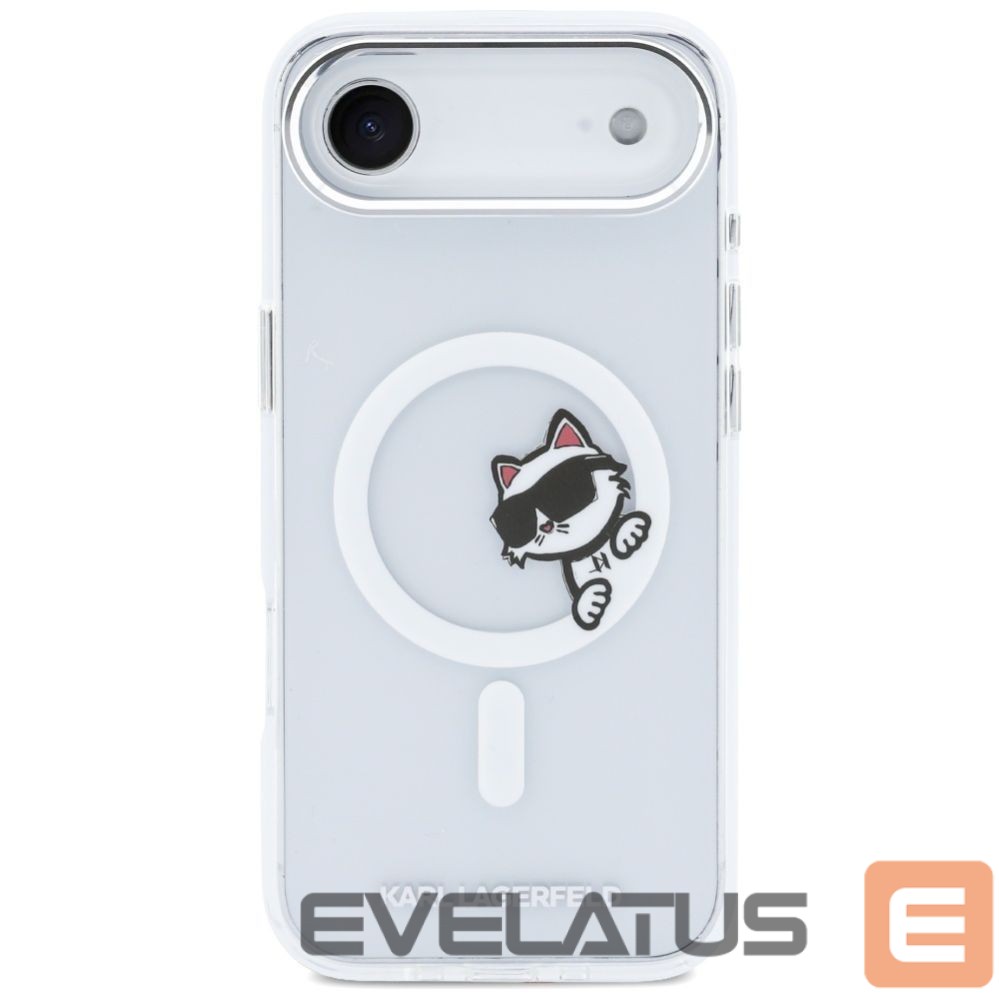 Kitos prekės Karl Lagerfeld Karl Lagerfeld IML Peekaboo MagSafe Case for iPhone Air - Clear