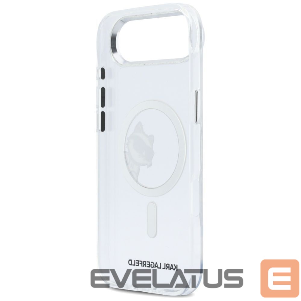 Kitos prekės Karl Lagerfeld Karl Lagerfeld IML Peekaboo MagSafe Case for iPhone Air - Clear