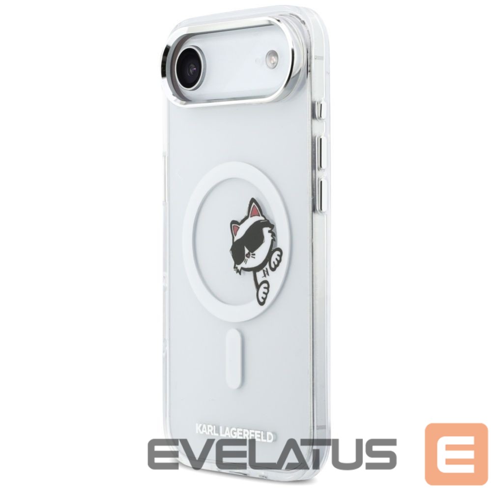 Kitos prekės Karl Lagerfeld Karl Lagerfeld IML Peekaboo MagSafe Case for iPhone Air - Clear