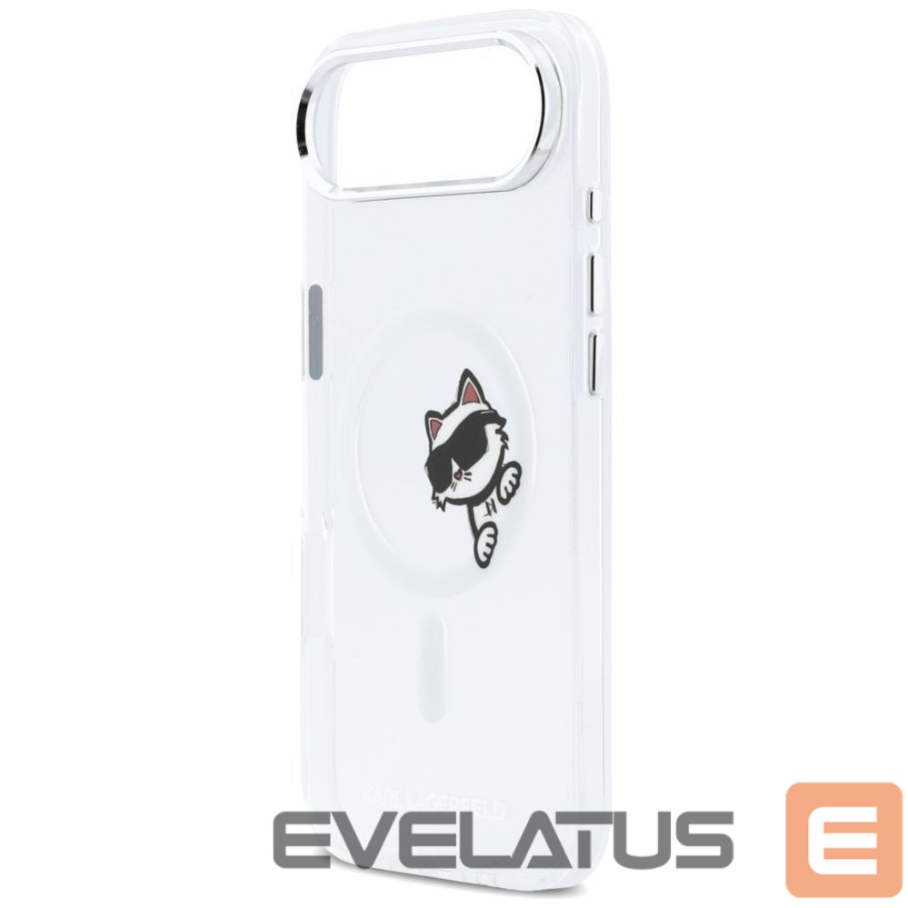 Kitos prekės Karl Lagerfeld Karl Lagerfeld IML Peekaboo MagSafe Case for iPhone Air - Clear
