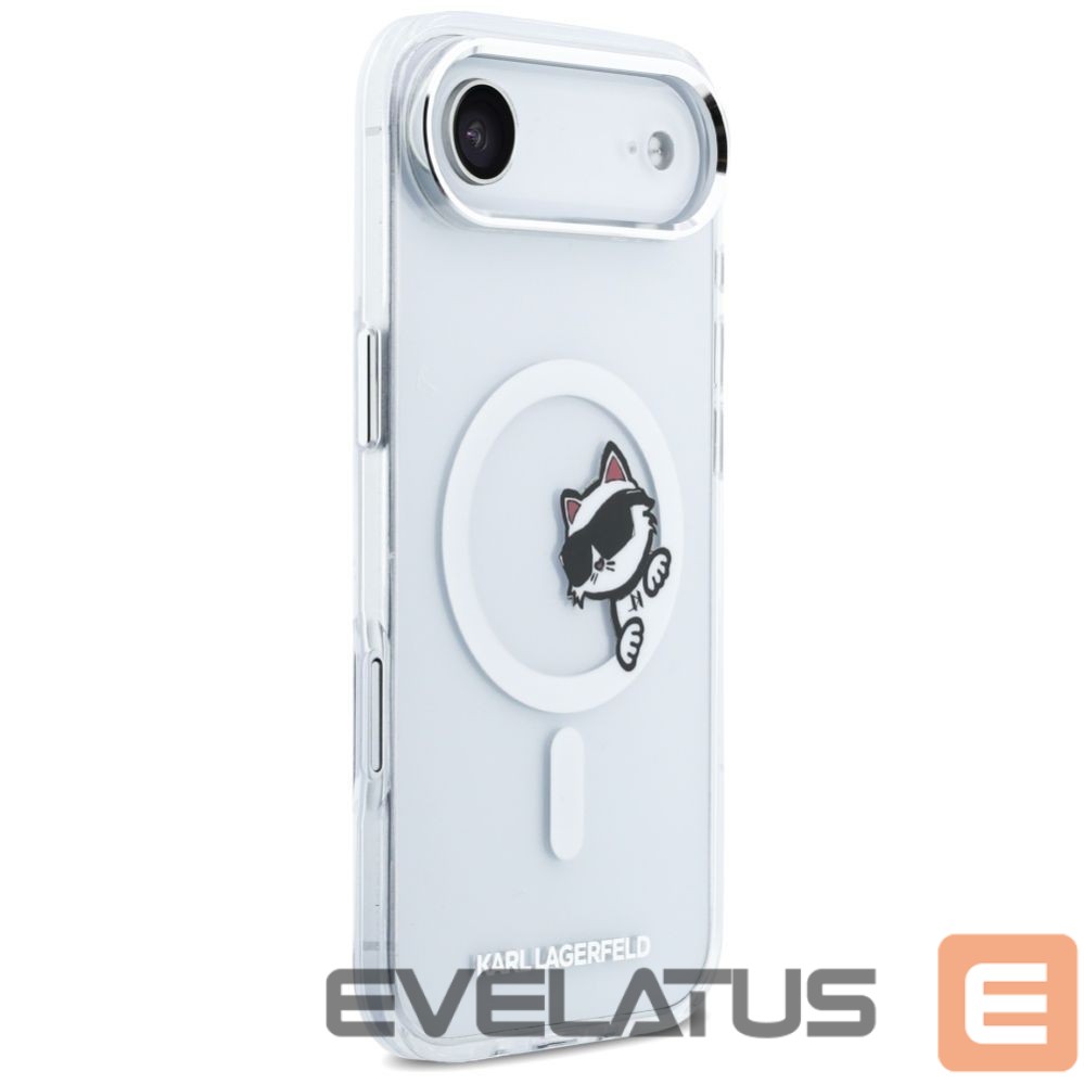 Kitos prekės Karl Lagerfeld Karl Lagerfeld IML Peekaboo MagSafe Case for iPhone Air - Clear