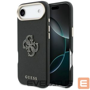 Kitos prekės Guess  Guess FW Resin Logo iPhone Air Case - Black 
