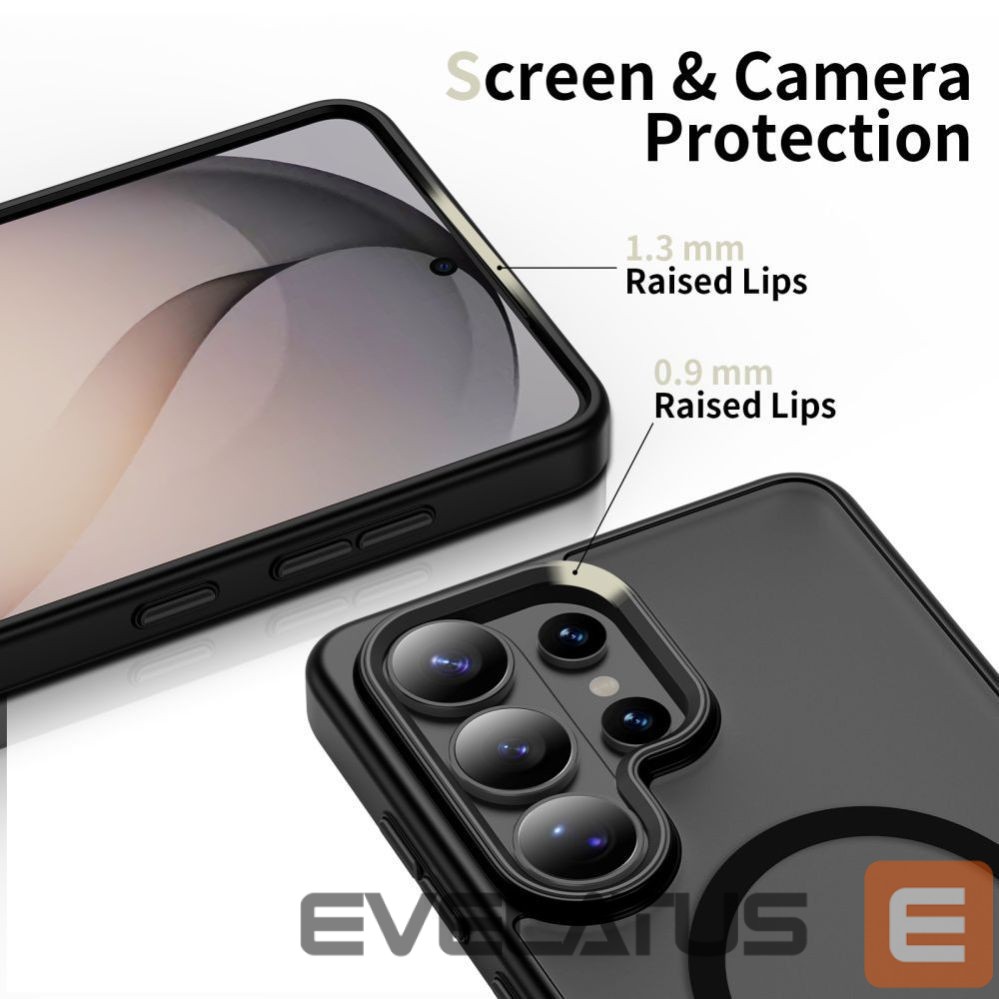 Kitos prekės Tech-Protect Tech-Protect Magmat MagSafe Case for Samsung Galaxy S26 Ultra - Black