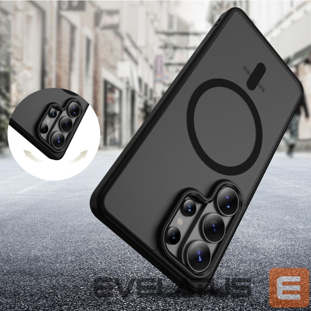 Kitos prekės Tech-Protect Tech-Protect Magmat MagSafe Case for Samsung Galaxy S26 Ultra - Black