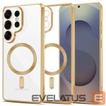 Kitos prekės Tech-Protect  Tech-Protect MagFlex Case for Samsung Galaxy S26 Ultra - Transparent Gold 