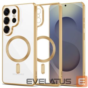 Kitos prekės Tech-Protect  Tech-Protect MagFlex Case for Samsung Galaxy S26 Ultra - Transparent Gold 