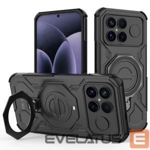 Kitos prekės Tech-Protect  Tech-Protect TacticStand MagSafe case for Xiaomi Poco F8 Ultra - black 
