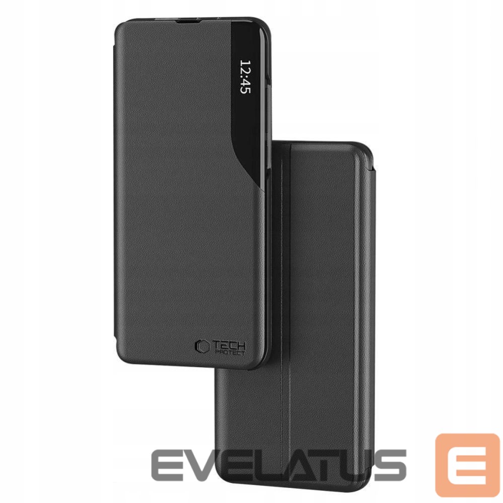 Kitos prekės Tech-Protect Tech-Protect Smart View Case for Samsung Galaxy A57 5G - Black