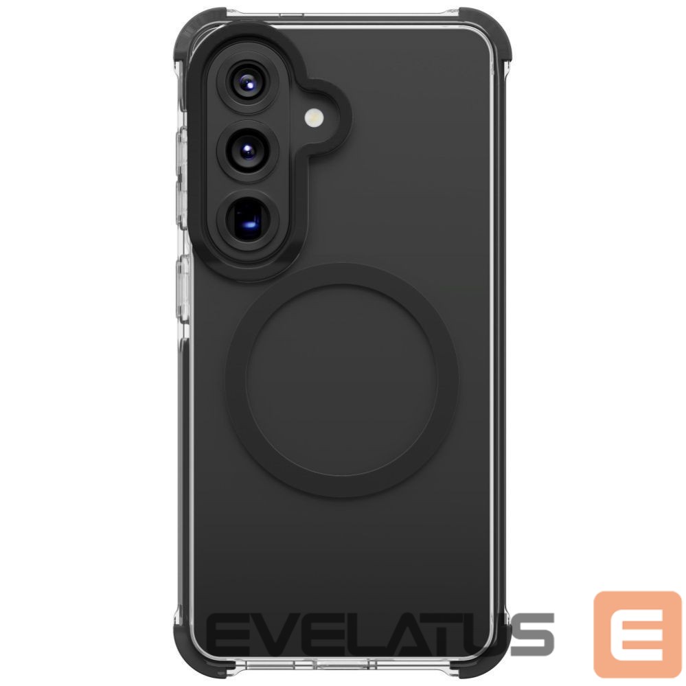 Kitos prekės UNIQ Uniq Combat Case for Samsung Galaxy S26 Magclick Charging - Black