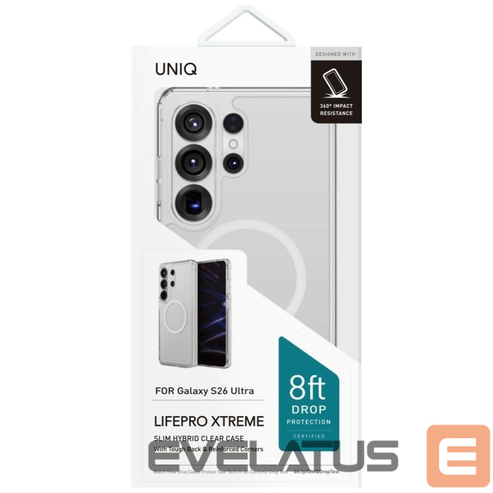 Kitos prekės UNIQ Uniq LifePro Xtreme Case for Samsung Galaxy S26 Ultra Magclick Charging - Transparent