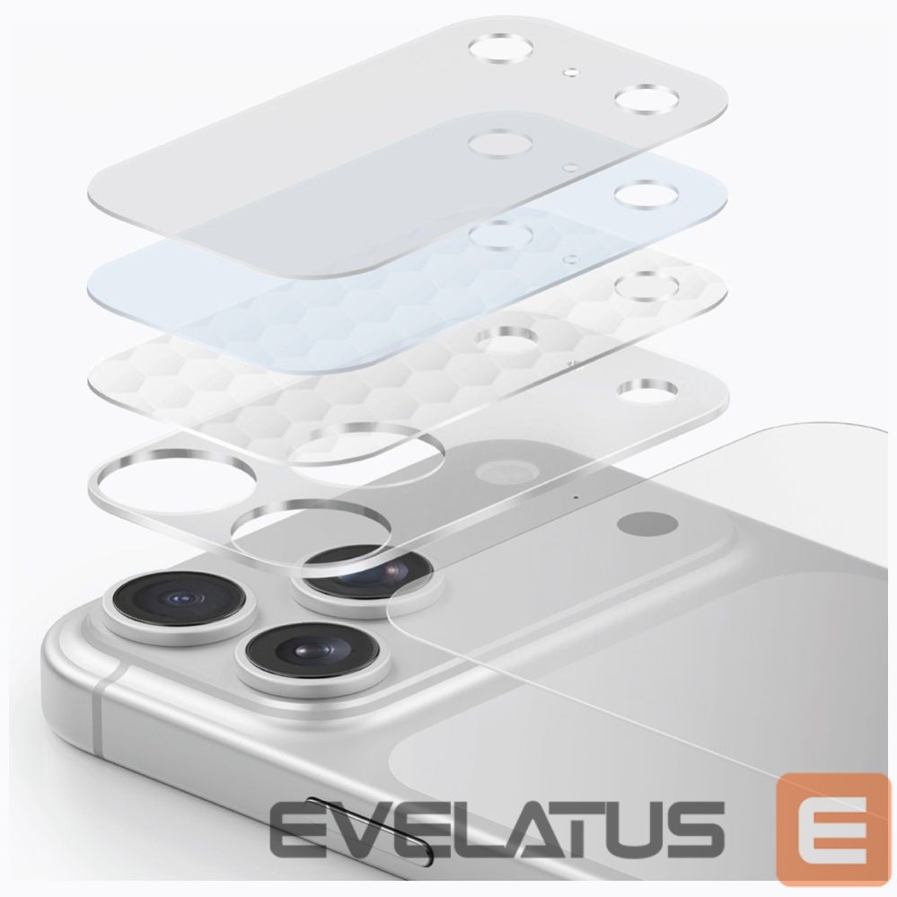 Kitos prekės UNIQ Uniq Optix Aeroshield+ Camera Module Protector for iPhone 17 Pro Max