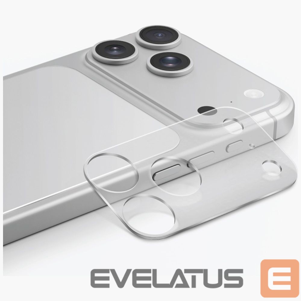 Kitos prekės UNIQ Uniq Optix Aeroshield+ Camera Module Protector for iPhone 17 Pro Max