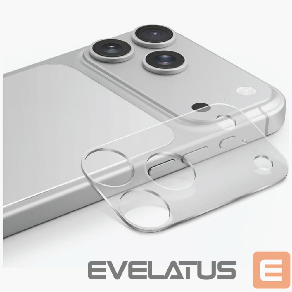 Kitos prekės UNIQ Uniq Optix Aeroshield+ Camera Module Protector for iPhone 17 Pro Max
