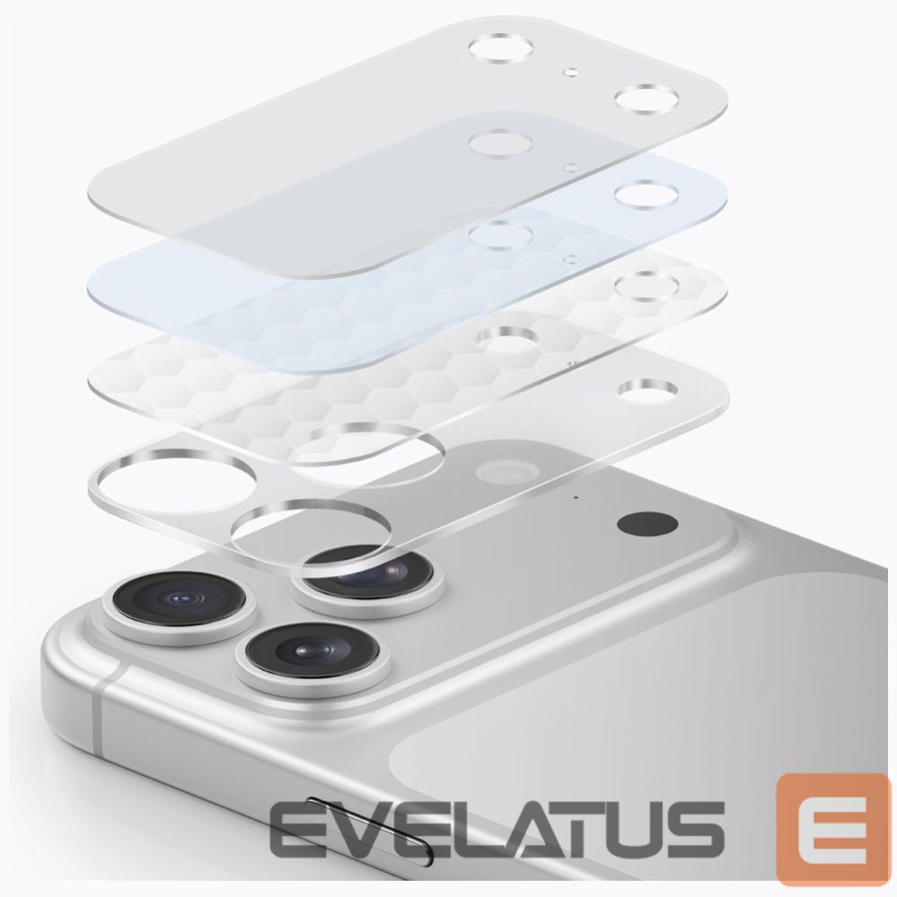 Kitos prekės UNIQ Uniq Optix Aeroshield Camera Module Protector for iPhone 17 Pro Max