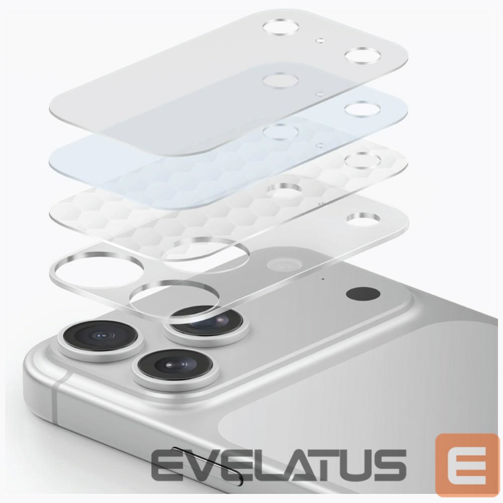 Kitos prekės UNIQ Uniq Optix Aeroshield Camera Module Protector for iPhone 17 Pro