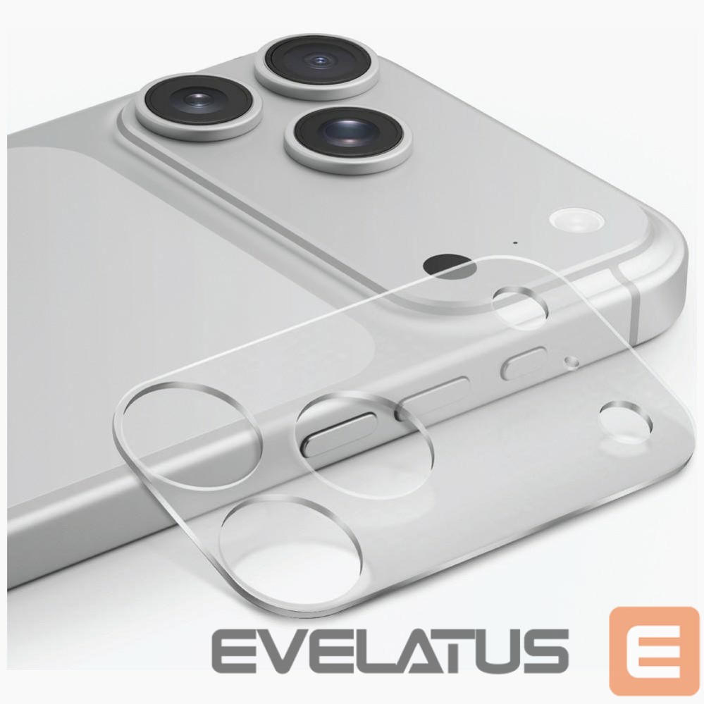 Kitos prekės UNIQ Uniq Optix Aeroshield Camera Module Protector for iPhone 17 Pro
