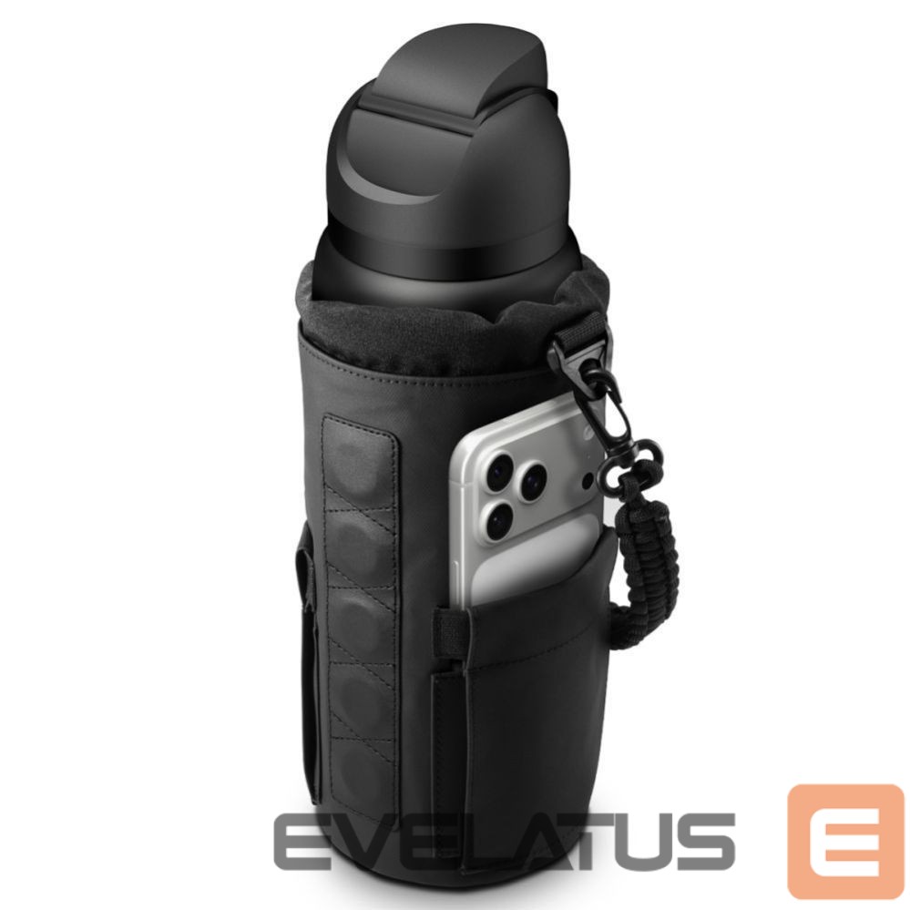 Dviračio priedas Spigen Spigen Tumbler Holder Bag Magnetic for Water Bottle, Phone, Keys - Black