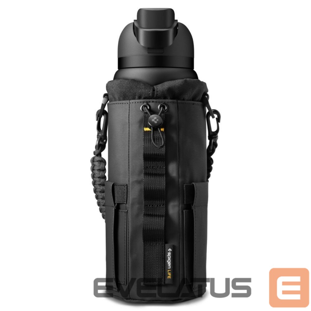 Dviračio priedas Spigen Spigen Tumbler Holder Bag Magnetic for Water Bottle, Phone, Keys - Black