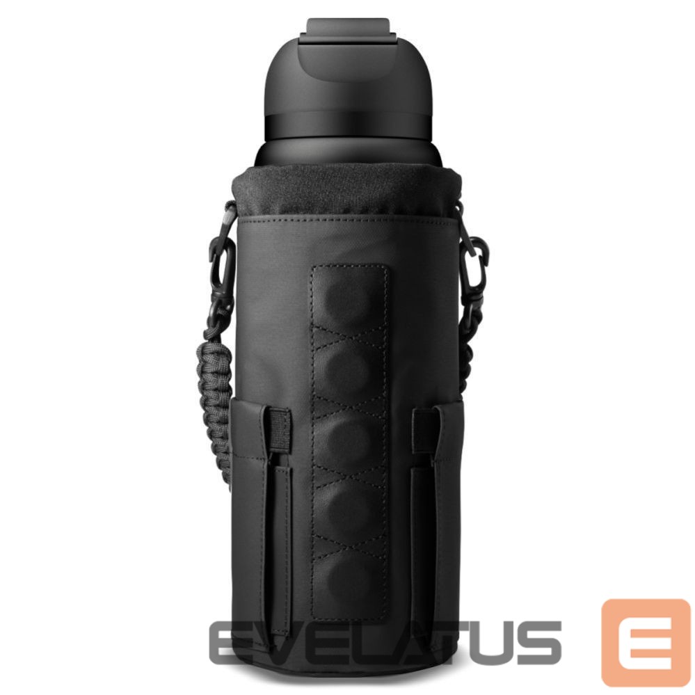 Dviračio priedas Spigen Spigen Tumbler Holder Bag Magnetic for Water Bottle, Phone, Keys - Black