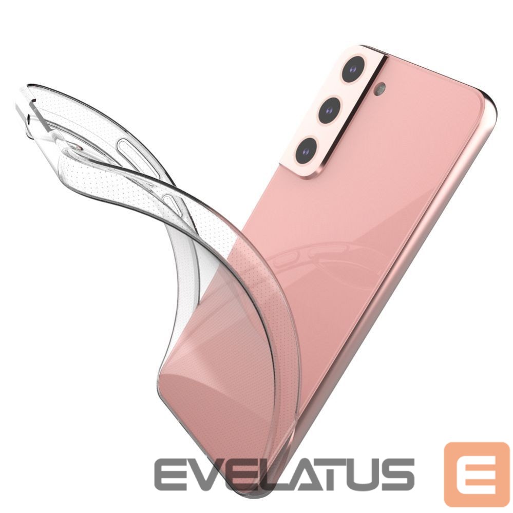 Kitos prekės Hurtel Ultra Clear 0.5mm Samsung Galaxy S22+ (S22 Plus) gel case cover transparent