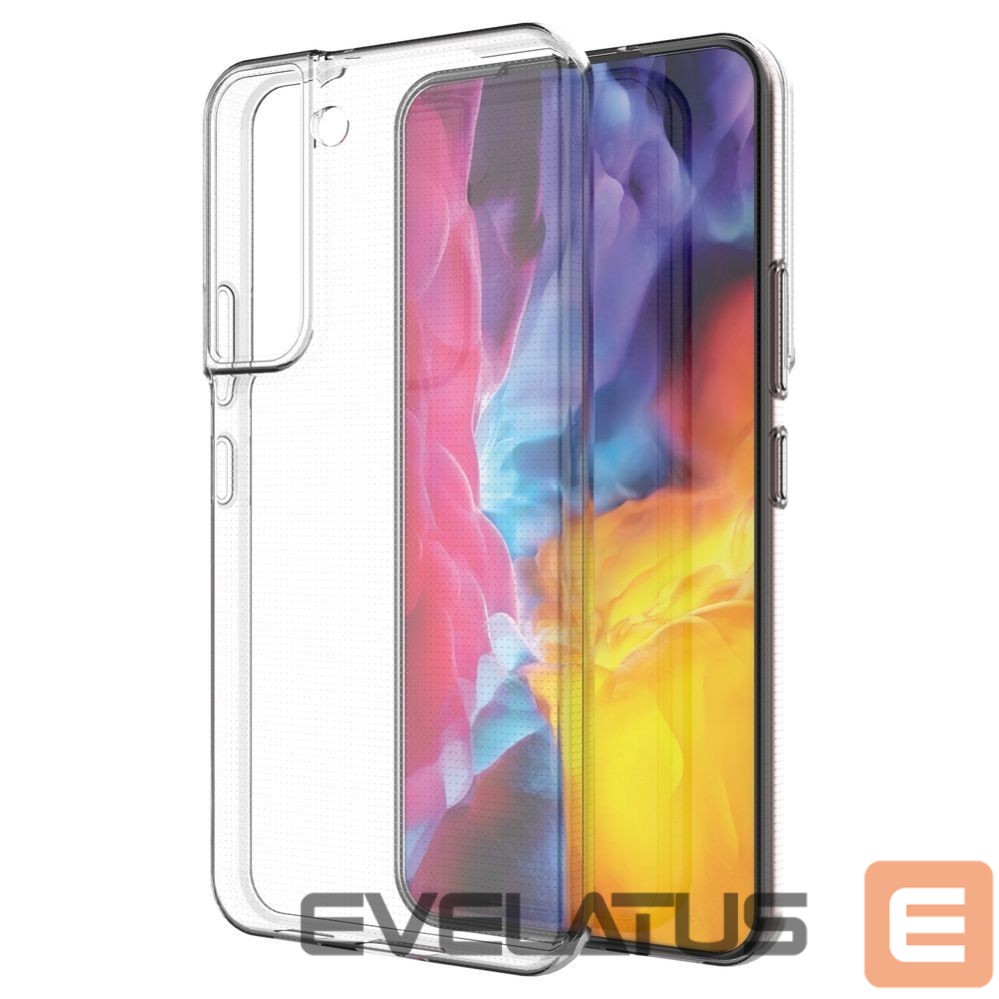 Kitos prekės Hurtel Ultra Clear 0.5mm Samsung Galaxy S22+ (S22 Plus) gel case cover transparent