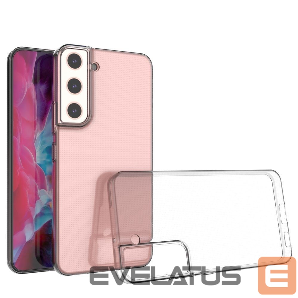 Kitos prekės Hurtel Ultra Clear 0.5mm Samsung Galaxy S22+ (S22 Plus) gel case cover transparent